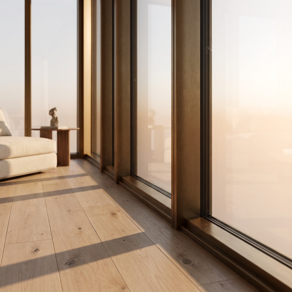 Window light study rendering